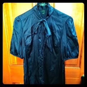 Size 2 silk Ann Tayler Blouse